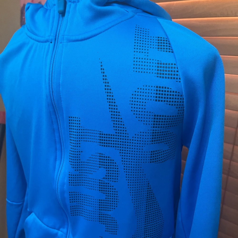 Nike Vibrant Blue Hoodie Child Large